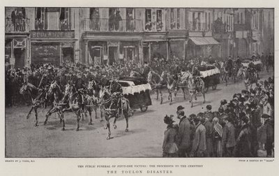 The Toulon Disaster by Joseph Nash